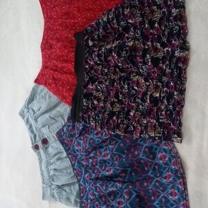 Mini Skirt Bundle (4) Size XS/Small Mixed Brands